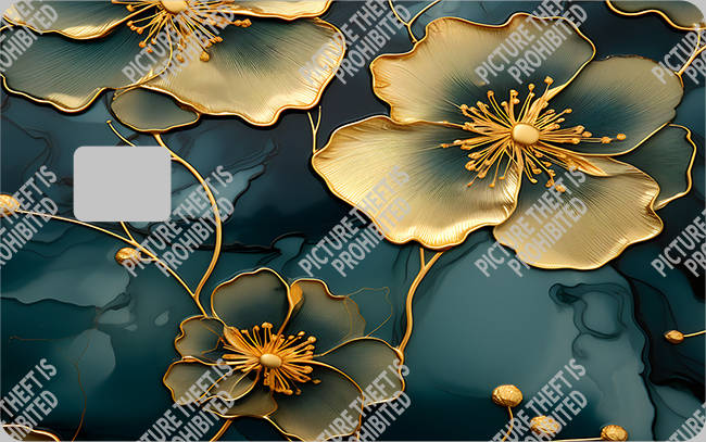 Bank  Card Sticker-BC-2314